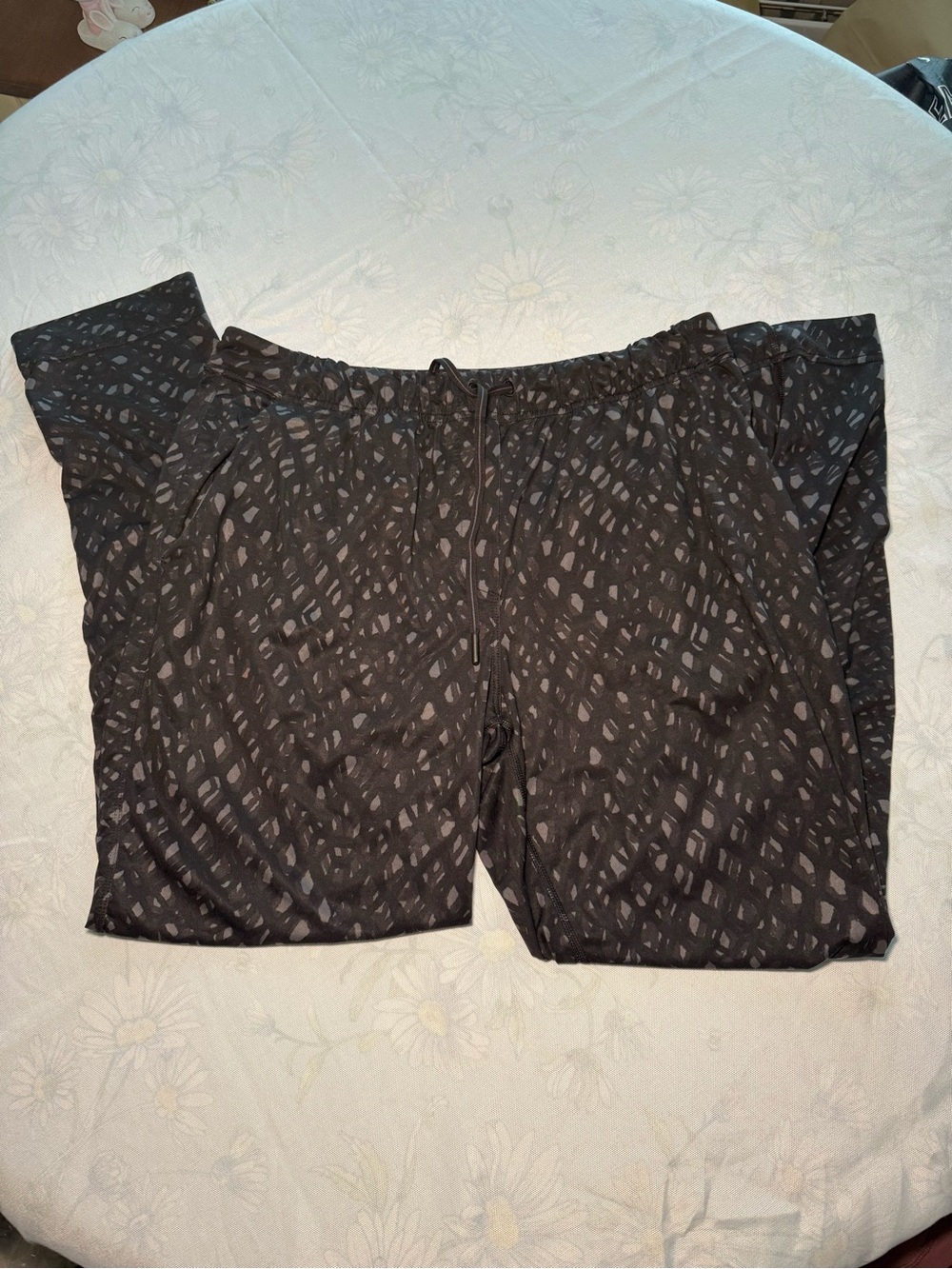 Lululemon Patterned Joggers